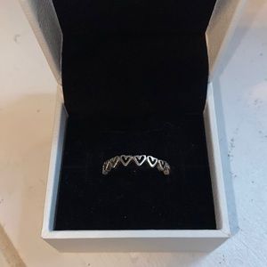 Pandora Heart Ring